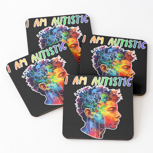 Item preview, I am Autistic designed and sold by AngelinaBezm.