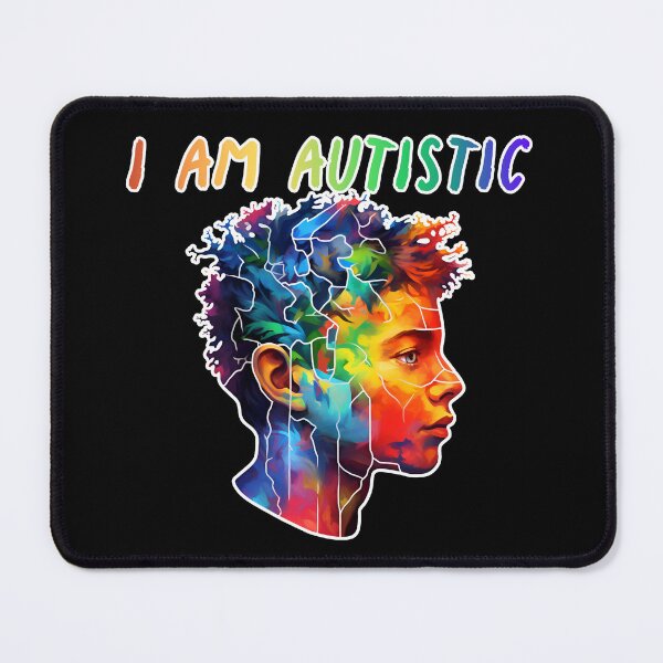 Item preview, I am Autistic designed and sold by AngelinaBezm.