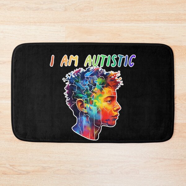 Item preview, I am Autistic designed and sold by AngelinaBezm.