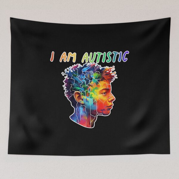 Item preview, I am Autistic designed and sold by Anbe_design.