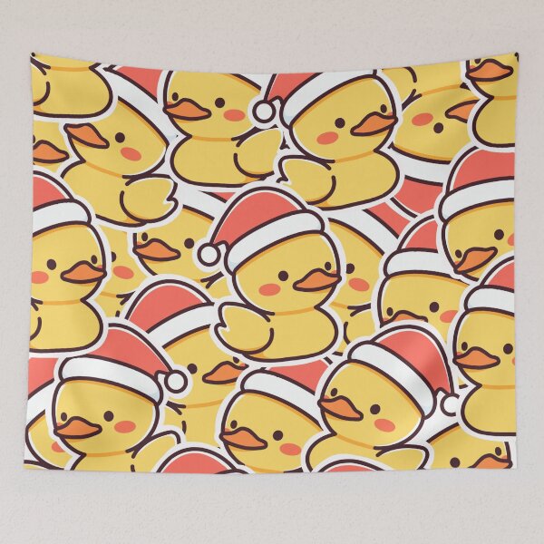 Item preview, Rubber Christmas Duck designed and sold by Chanaika4.