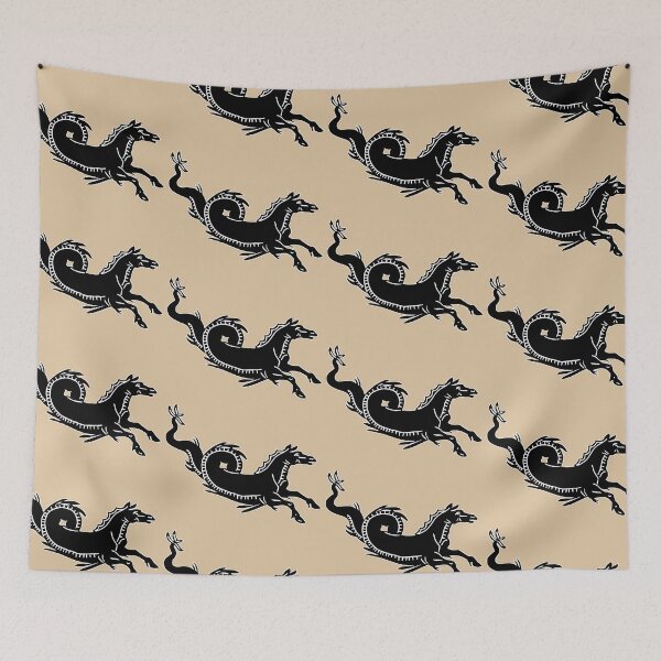 Item preview, Italica Hippocampus designed and sold by frederic Lecut.