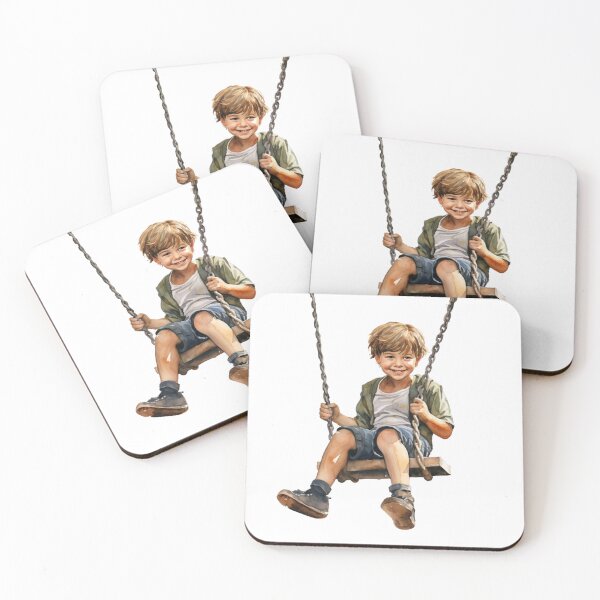 Item preview, Boy on a Swing designed and sold by Sketch-Shack.
