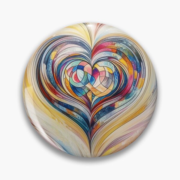 Item preview, Flaming heart designed and sold by KalinsAtelier.