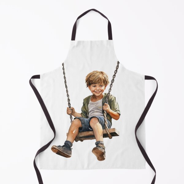 Item preview, Boy on a Swing designed and sold by Sketch-Shack.