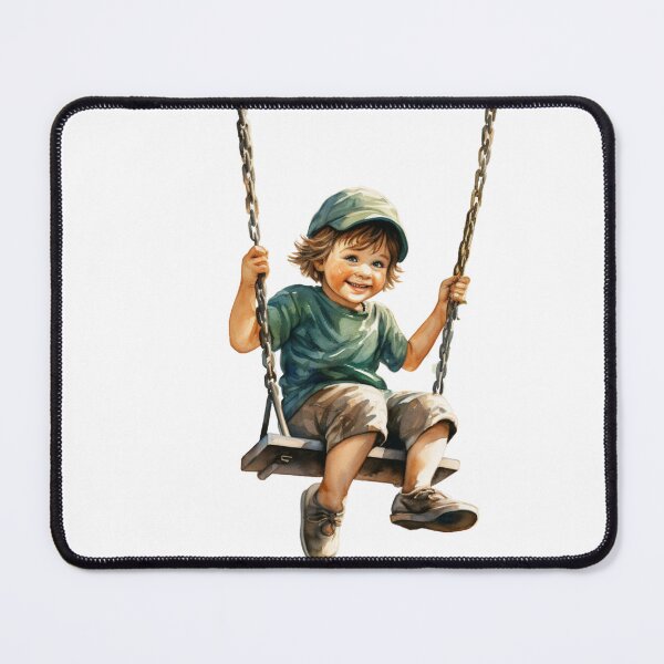 Item preview, Boy on a Swing designed and sold by Sketch-Shack.