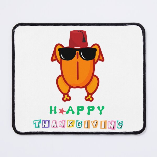 Item preview, Funny Turkey wearing red Turkish hat and sunglasses designed and sold by KandaShopTH.