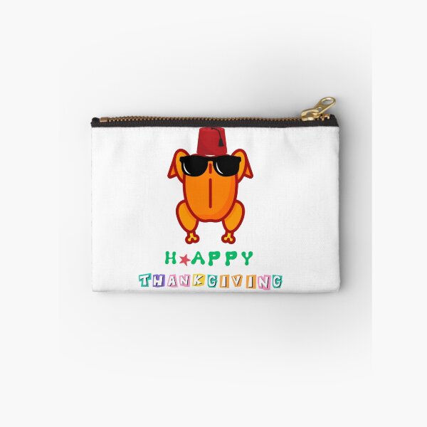 Item preview, Funny Turkey wearing red Turkish hat and sunglasses designed and sold by KandaShopTH.