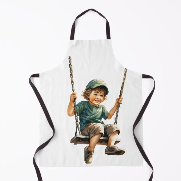 Item preview, Boy on a Swing designed and sold by Sketch-Shack.