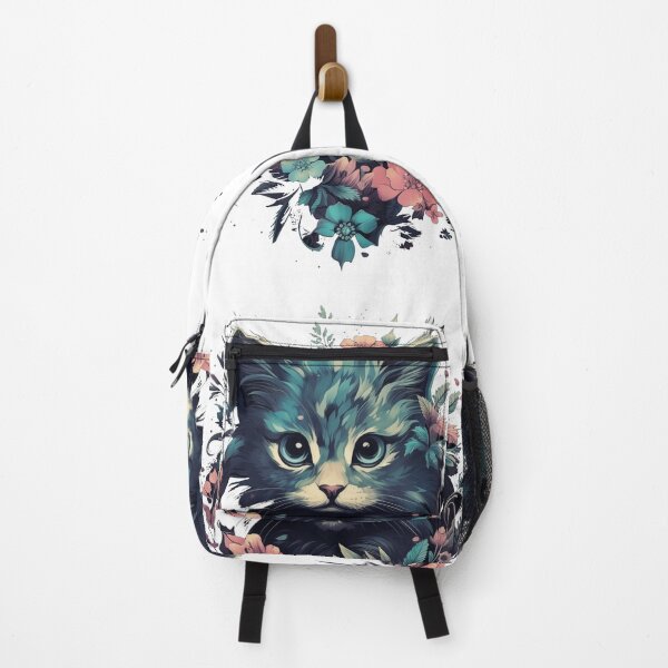 Item preview, Moonlit Whispers: Feline & Flora designed and sold by ZedMont.