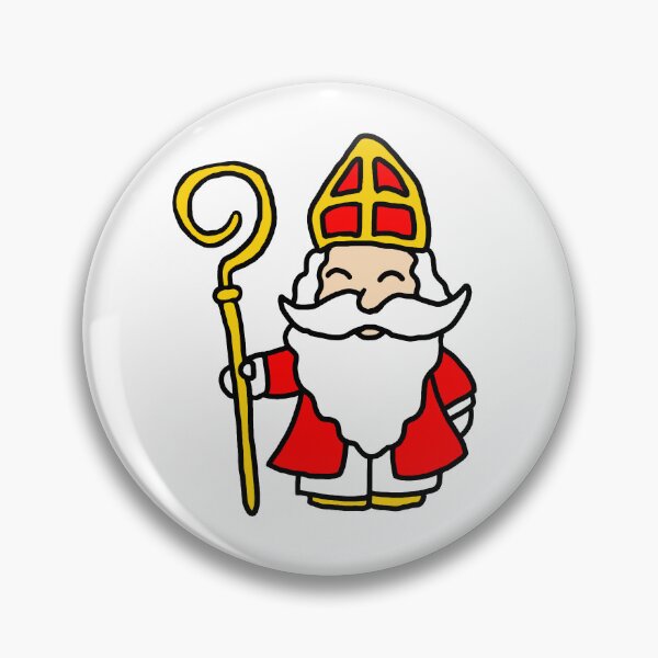 Item preview, Sinterklaasje met staf designed and sold by Krissys-Art.