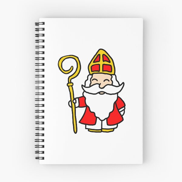 Item preview, Sinterklaasje met staf designed and sold by Krissys-Art.