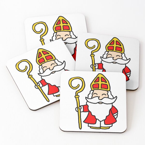 Item preview, Sinterklaasje met staf designed and sold by Krissys-Art.