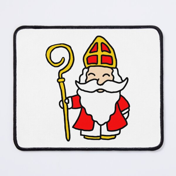Item preview, Sinterklaasje met staf designed and sold by Krissys-Art.