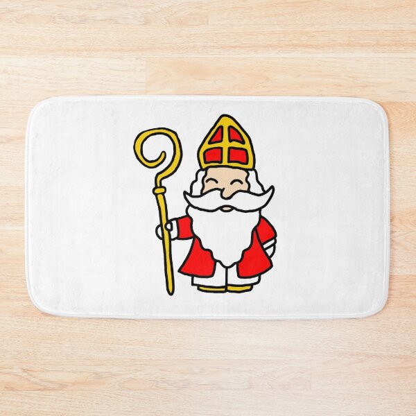 Item preview, Sinterklaasje met staf designed and sold by Krissys-Art.