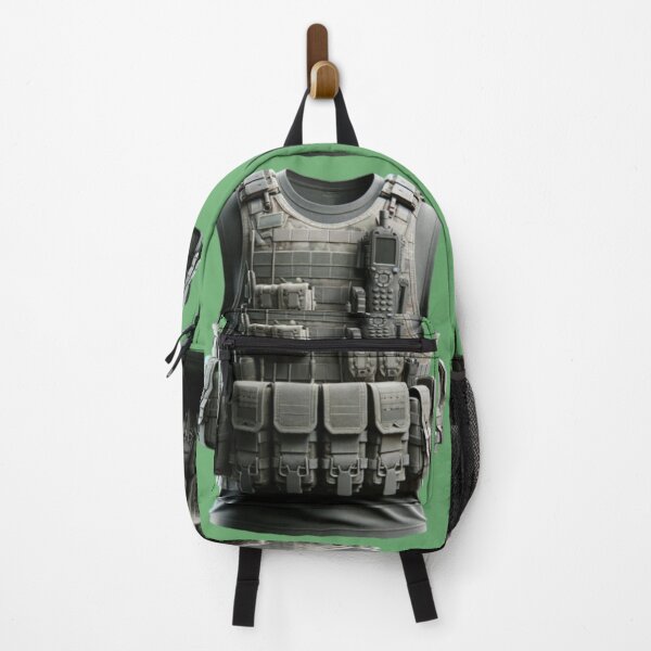 Item preview, army Black and Gray Bulletproof Vest: New DESIGN designed and sold by LIAMRIVIERART.