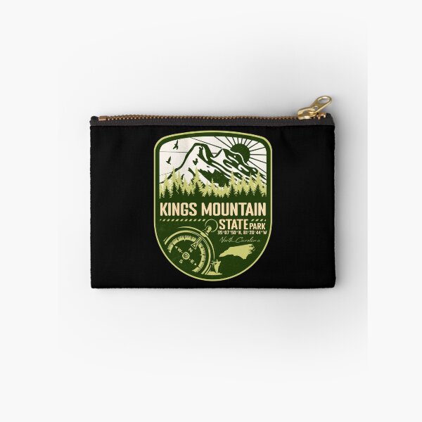 Item preview, Kings Mountain State Park North Carolina - NC Green Badge Forest and Wilderness  designed and sold by mountainfad.