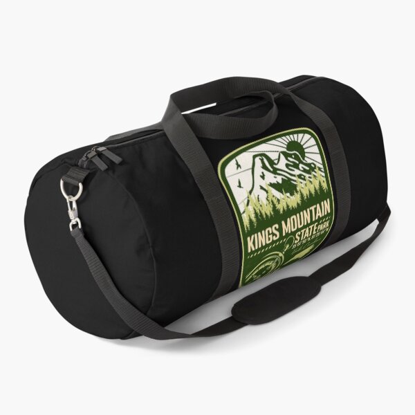 Item preview, Kings Mountain State Park North Carolina - NC Green Badge Forest and Wilderness designed and sold by mountainfad.
