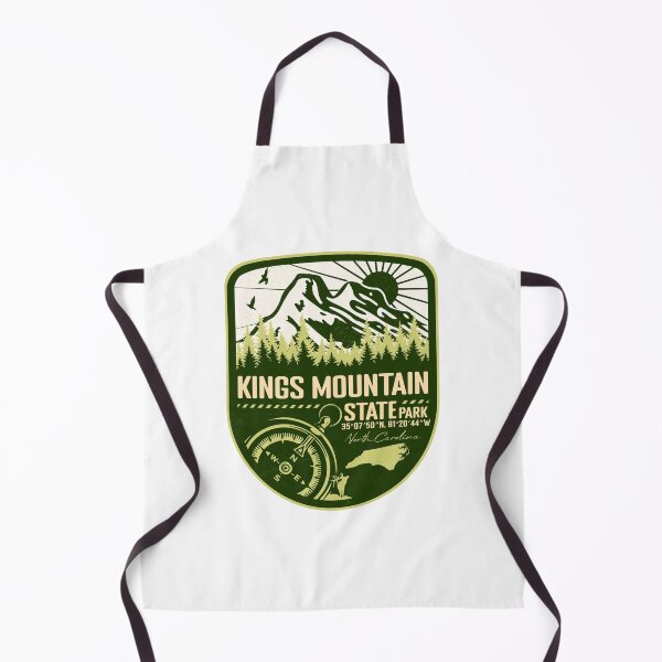 Item preview, Kings Mountain State Park North Carolina - NC Green Badge Forest and Wilderness  designed and sold by mountainfad.