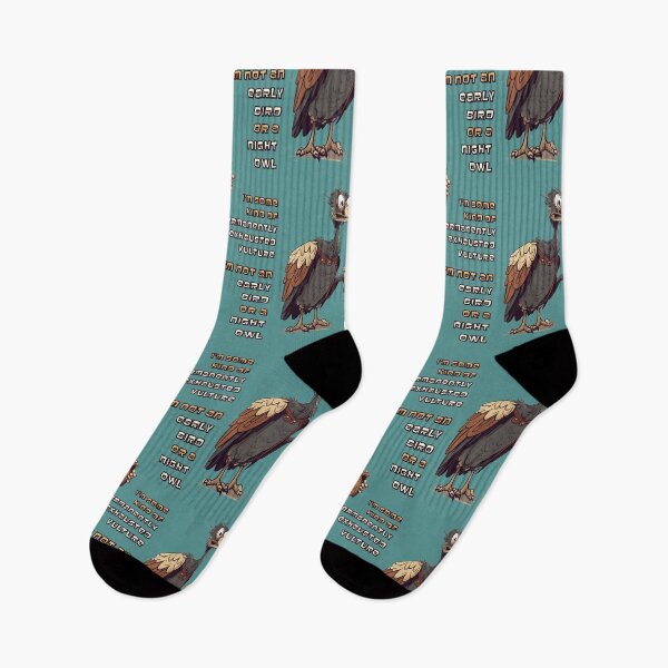 Item preview, I'm not an early bird or a night owl (#12) [Create a set!] designed and sold by SolidEarthArt.