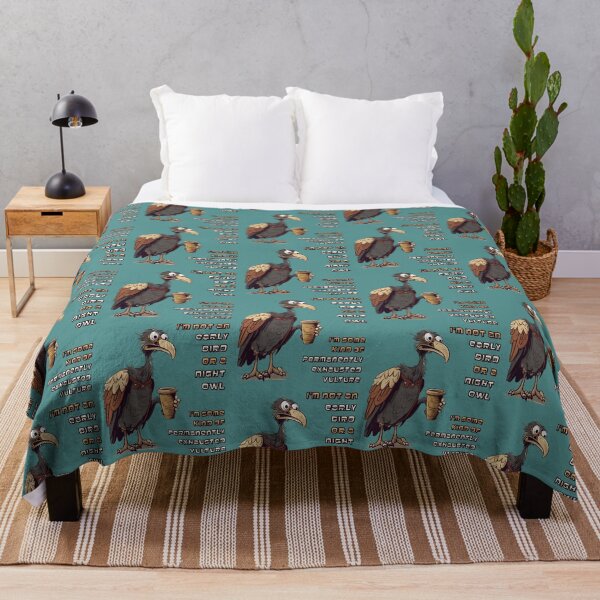 Item preview, I'm not an early bird or a night owl (#12) [Create a set!] designed and sold by SolidEarthArt.
