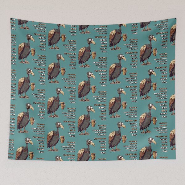 Item preview, I'm not an early bird or a night owl (#12) [Create a set!] designed and sold by SolidEarthArt.