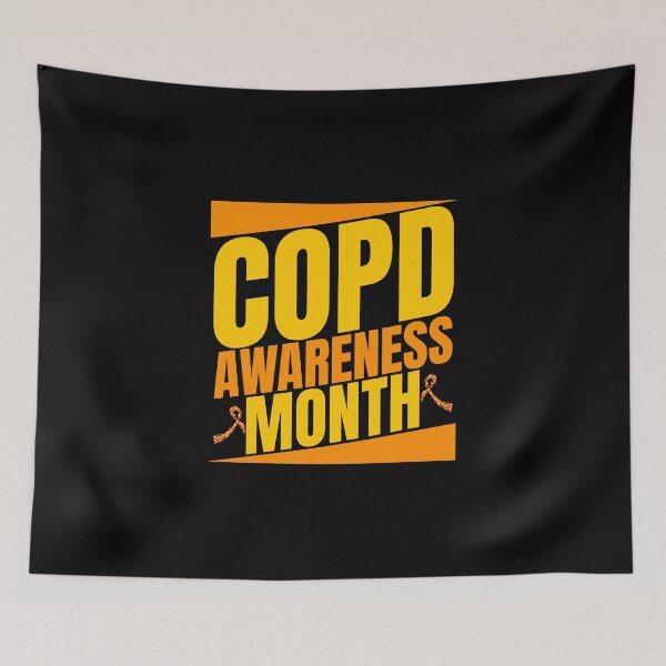 Item preview, Copd Awareness Month designed and sold by Affyboss6.