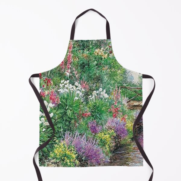 Artikelvorschau, Blumenbeete von England entworfen und verkauft von tomorrowsart.