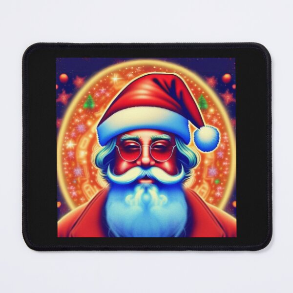 Item preview, Enlightened Santa designed and sold by itzbart.