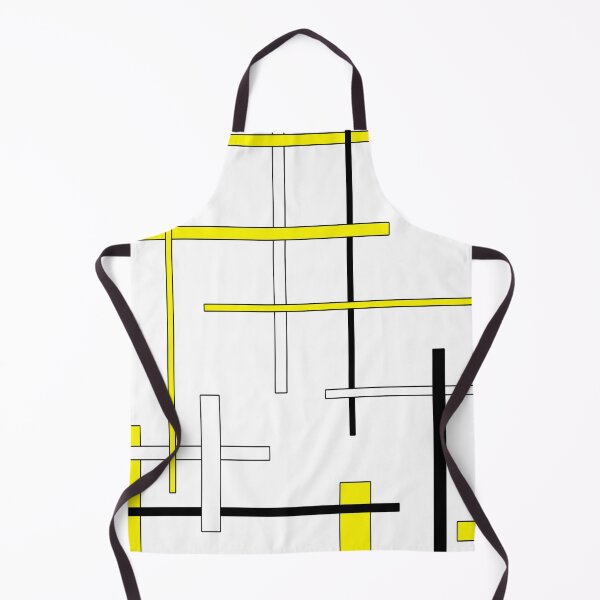 Item preview, Abstract geometric pattern - yellow. designed and sold by K.S ART.