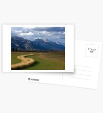 Curving To The Grand Postcards