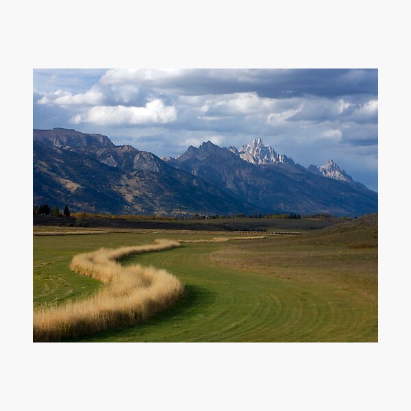 Curving To The Grand Photographic Print