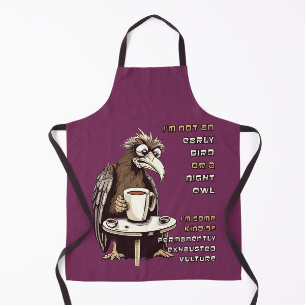 Item preview, I'm not an early bird or a night owl (#13) [Create a set!] designed and sold by SolidEarthArt.