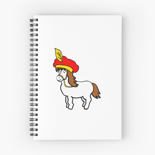Item preview, Paardje van Sint met pietenmuts designed and sold by Krissys-Art.