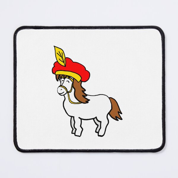 Item preview, Paardje van Sint met pietenmuts designed and sold by Krissys-Art.
