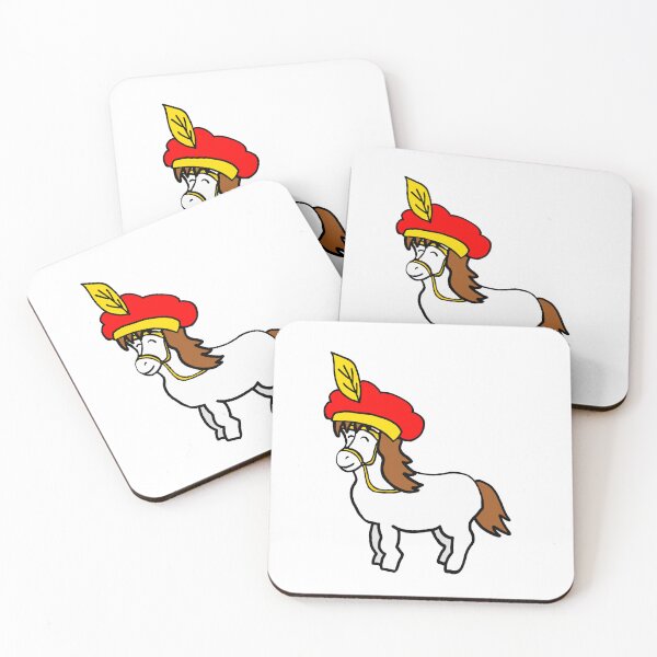 Item preview, Paardje van Sint met pietenmuts designed and sold by Krissys-Art.