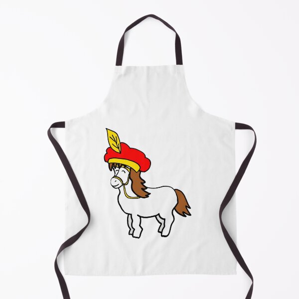Item preview, Paardje van Sint met pietenmuts designed and sold by Krissys-Art.