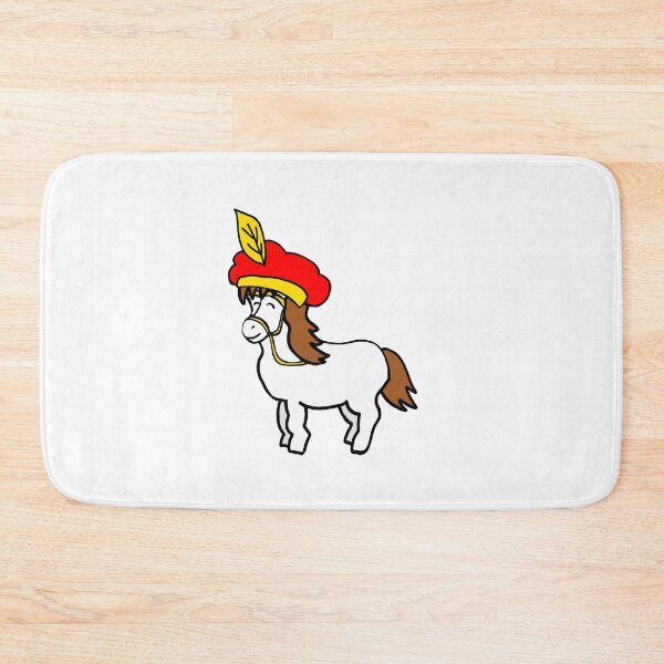 Item preview, Paardje van Sint met pietenmuts designed and sold by Krissys-Art.