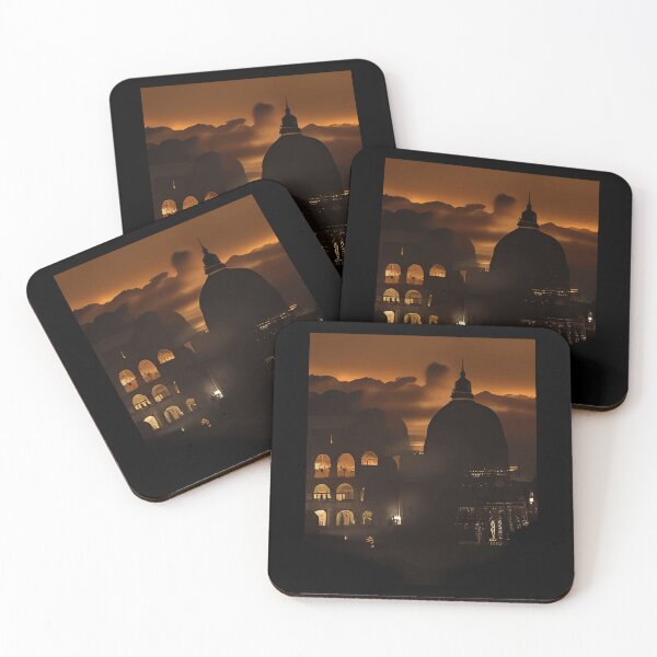 Item preview, Captivating Night Views of Remarkable Landmarks designed and sold by BenjaminIcky.