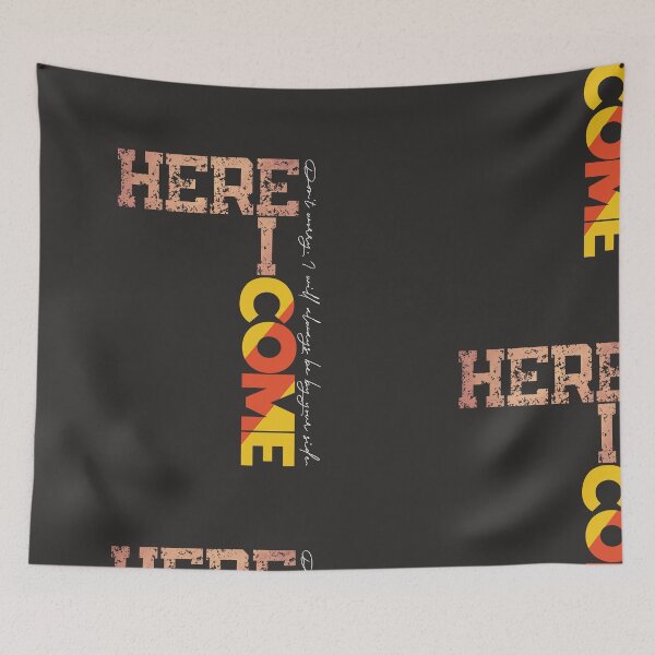 Item preview, Here I come. designed and sold by hojeong-art.
