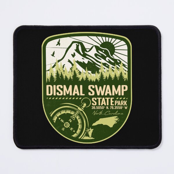 Item preview, Dismal Swamp State Park North Carolina - NC Green Badge Forest and Wilderness  designed and sold by mountainfad.
