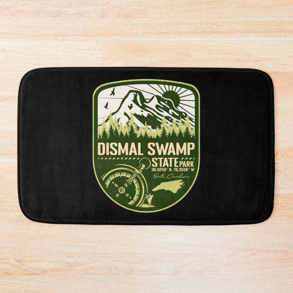 Item preview, Dismal Swamp State Park North Carolina - NC Green Badge Forest and Wilderness  designed and sold by mountainfad.