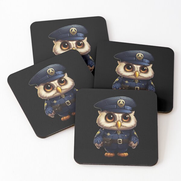Item preview, Owl policeman designed and sold by Soulskier.