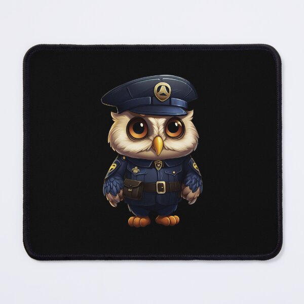 Item preview, Owl policeman designed and sold by Soulskier.