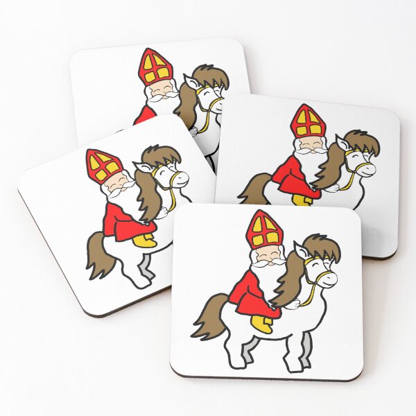 Item preview, Sinterklaas op het paard  designed and sold by Krissys-Art.
