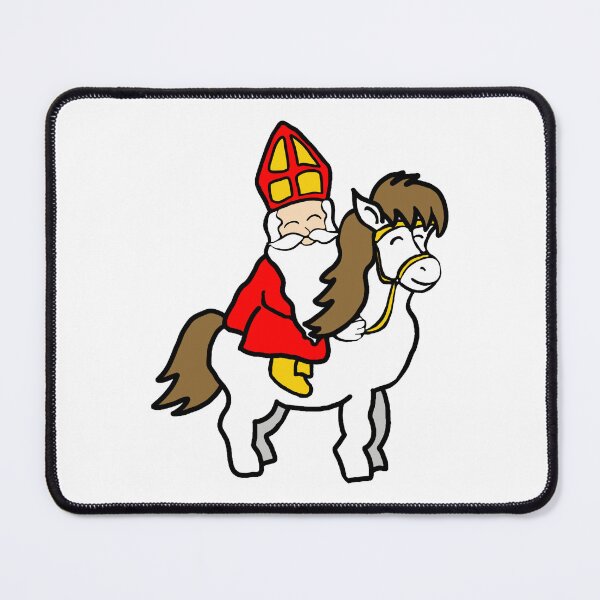 Item preview, Sinterklaas op het paard designed and sold by Krissys-Art.