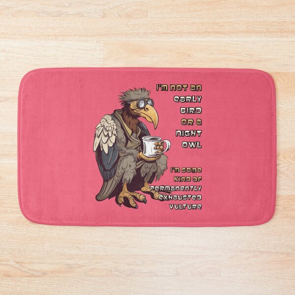 Item preview, I'm not an early bird or a night owl (#14) [Create a set!] designed and sold by SolidEarthArt.