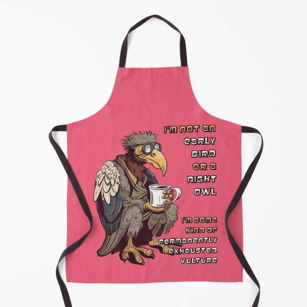 Item preview, I'm not an early bird or a night owl (#14) [Create a set!] designed and sold by SolidEarthArt.
