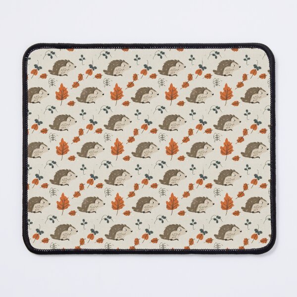 Item preview, Muted Autumn / Soft Autumn pattern, skin-tone matching, personal color analysis, PCA, hedgehogs designed and sold by look4seasons.