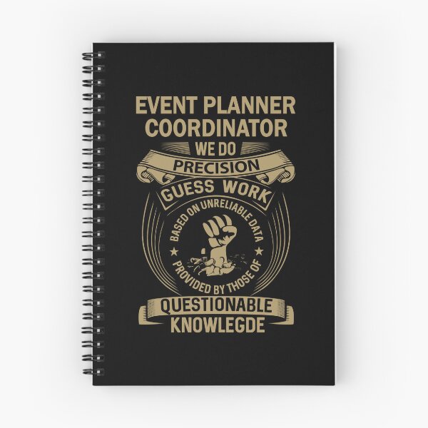 Item preview, Event Planner Coordinator designed and sold by MiraclePitts.